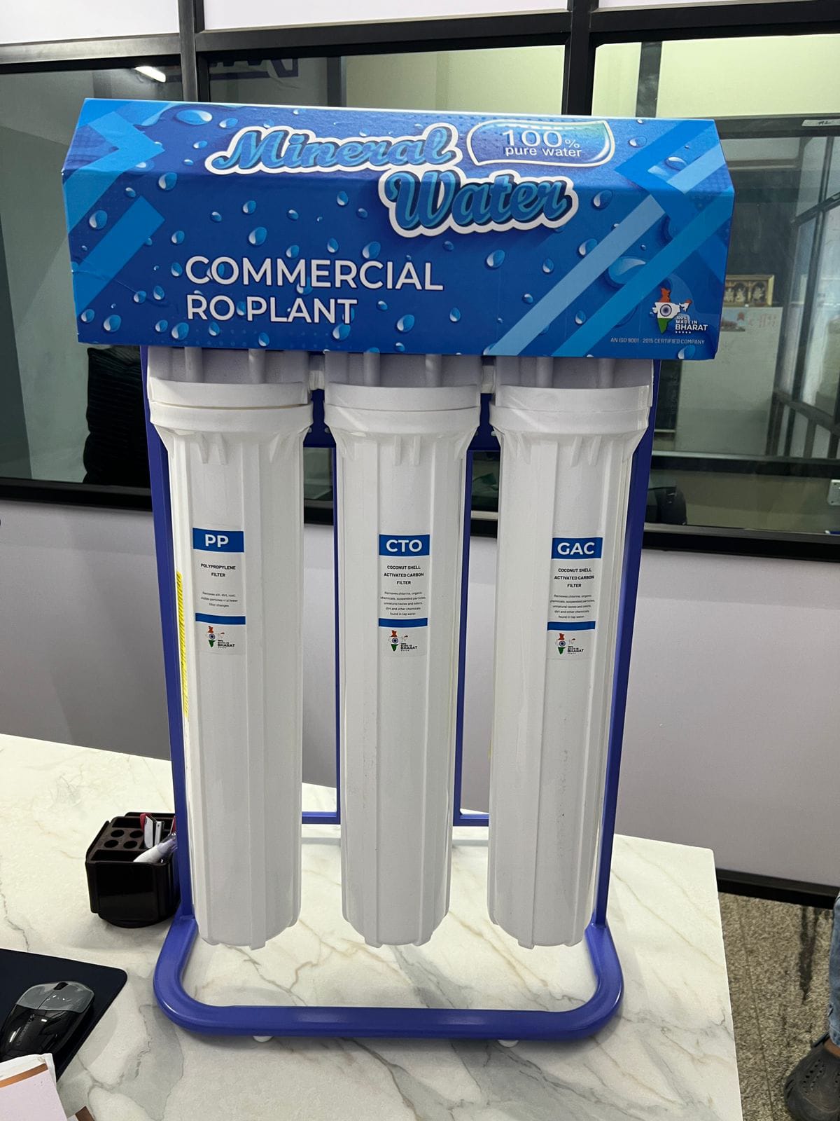 Lexpure Flux Inline Carbon